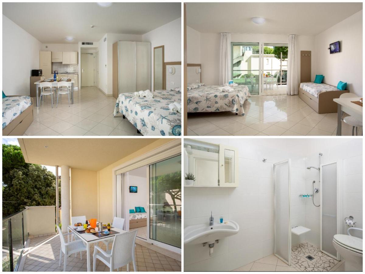 Residence I Diamanti Cervia Esterno foto